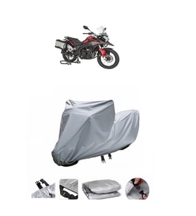 Mondial Rx3i Evo-ABS  Gri Motosiklet Brandası ARKA ÇANTA UYUMLU DEĞİLDİR