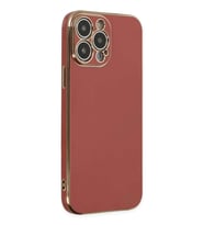 iPhone 14 Pro Max Kılıf Volet Silikon - Kırmızı