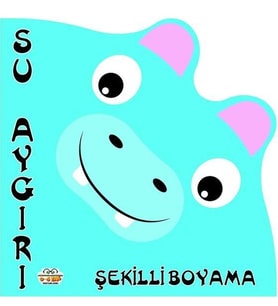Şekilli Boyama Su Aygırı