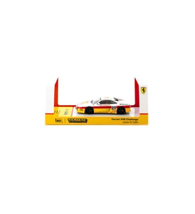 Tarmac XO Ferrari 348 Challenge Italian GT 1994 1/64 Model Araba (Sarı-Beyaz)
