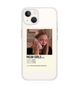 Iphone 14 Plus Uyumlu Mean Girls Tasarımlı Şeffaf Telefon Kılıfı