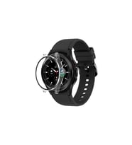 Watch 5 Pro 45mm Wall Camlı Kasa Ekran Koruyucu - Şeffaf