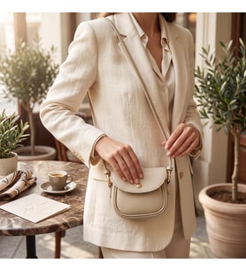 Givenza Ayarlanabilir Düğüm Detay Askılı Kadın Çapraz Çanta Juno