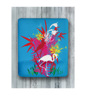 Flamingo Bilek Destekli Mouse Pad