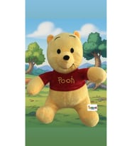 Winnie The Pooh Peluş Oyuncak Ayı Hediyelik Uyku Arkadaşı Büyük Boy 40 cm (Çok Renkli)