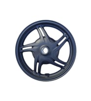 Tvs Wego 110 Ön Jant 1.85-12 Siyah (Kampanalı Tip) K61108705D Orj