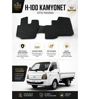 Hyundai H100 Oto Paspas Kamyonet Minibüs Ticari Araca Özel Premium TPE Kauçuk Paspas