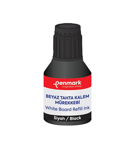 Penmark Beyaz Tahta Kalemi Mürekkebi Siyah 30ml