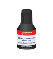 Penmark Beyaz Tahta Kalemi Mürekkebi Siyah 30ml
