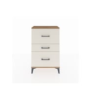 Arges Komodin 3 Çekmeceli 60x30x96 Çam-Aytaşı