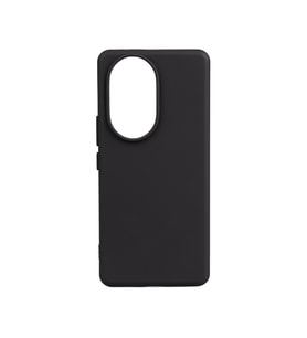 Honor 200 Pro Kılıf Lüx Kamera Koruma Çıkıntılı Soft Silikon (Siyah)