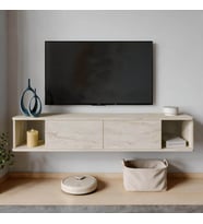 İnarch Dizayn Twist Duvara Monte TV Sehpası - 2 Kapaklı
