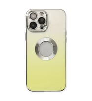 Apple İphone 14 Pro Kılıf Best Silikon - Sarı