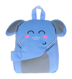 Kaukko Kids Love Blue Elephant Anaokul Çantası V6023