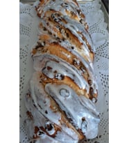 Alman Üzümlü Quarklı Çörek - Quarkzopf mit Rosinen  600g