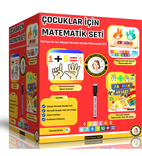 Çocuklar İçin Matematik Seti (3-9 Yaş İçindir)
