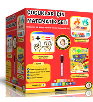 Çocuklar İçin Matematik Seti (3-9 Yaş İçindir)