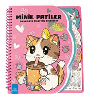 Minik Patiler - Boyama ve Çıkartma Eğlencesi
