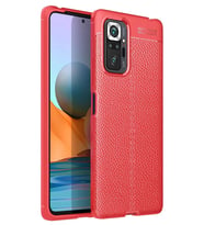 Redmi Note 10 Pro Kılıf Auto Focus Kapak - Kırmızı