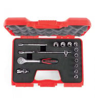 İZELTAŞ 15Lİ KARBÜRATÖR LOKMA ANAHTAR TAKIMI 1/4" - 1107006015