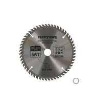 Daire Testere Bıçağı ROTOR 165*20/16 adaptörlü 56T Ahşap kesme diski