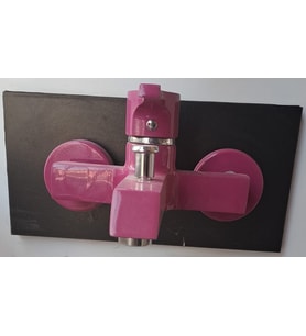 KERASUS SUN SERİSİ - MİX BANYO BATARYASI MOR 35Ø