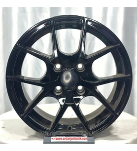 4 108 15 6.5 ET25 CH65.1 GLOSS BLACK JANT