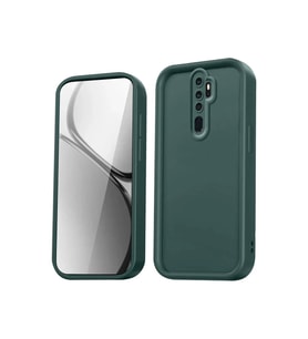 Xiaomi Redmi Note 8 Pro Kılıf Viera Silikon - Koyu Yeşil