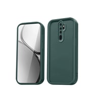 Xiaomi Redmi Note 8 Pro Kılıf Viera Silikon - Koyu Yeşil