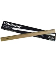 Yıldızlar Tahta Cetvel 50 cm. 