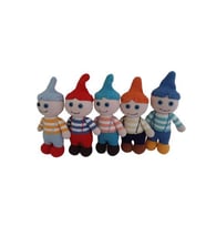 Sevimli Cüceler Takımı Amigurumi Organik Oyuncak