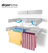 Dryertime Duvara Monte Çamaşır Askısı