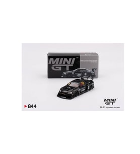 Mini GT 844 Nissan LB-ER34 Super Silhouette SKYLINE Black 1/64 Model Araba (Siyah)