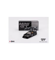 Mini GT 844 Nissan LB-ER34 Super Silhouette SKYLINE Black 1/64 Model Araba (Siyah)