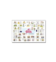 40 Hadis Tablo - 107030 - 40x30 Cm