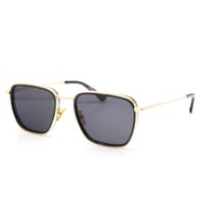 Fratelli Rossetti P2410-C2 53 Polarize Unisex Güneş Gözlüğü (Altın)