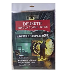 Karışık Dedektiflik Oyunu - Dava Çözme Oyunu