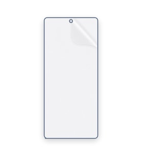 SChitec SAMSUNG Galaxy Note 10 Lite Uyumlu Ön Yüzey Nano Şeffaf Hidrojel Ekran Koruyucu