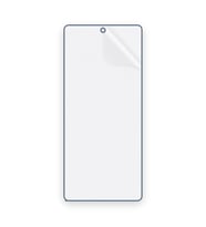 SChitec SAMSUNG Galaxy Note 10 Lite Uyumlu Ön Yüzey Nano Şeffaf Hidrojel Ekran Koruyucu