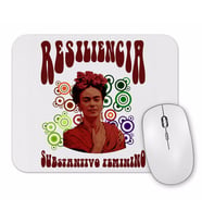 Resiliencia Frida Kahlo Mouse Pad