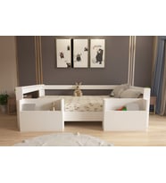NİNNİMO MONTESSORİ 90x190 YATAK UYUMLU MDF KARYOLA MM1-1