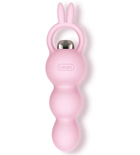Leten Boğumlu 7 Hız Modlu Süper Silikon Titreşimli Plug