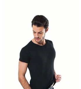 6 lı Paket Hmd Erkek Ribana Kısakol Fanila Atlet Beyaz 507