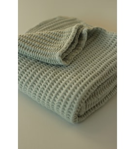 Waffle Bebek & Çocuk Battaniyesi - %100 Organik GOTS Sertifikalı Bambu-Pamu