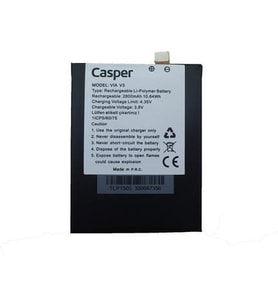 Casper Via V3 batarya Pil %100 Batarya