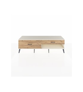 Hyperion TV Ünitesi 2 Çekmeceli  176x44x51 Aytaşı-Aytaşı/Çam