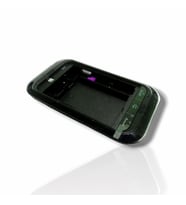 Samsung C3300 Kasa Samsung Galaxy C3300 Uyumlu Siyah Renk Orta Kasa Ön Arka Kapak Tuş Takımı