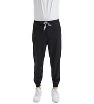 JOGGER- Erkek Likralı Siyah Üniforma Pantolon (Çok Renkli)
