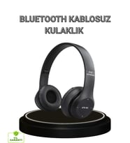 Kablosuz Kulaklık – Ergonomik Tasarım ve Uzun Pil Ömrü