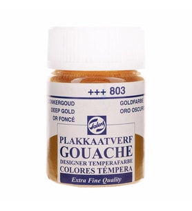 Talens Guaj Boya 16ML 803 Deep Gold
